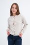 Embellished-Button Cardigan H09025 - 4