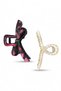 Large Buckled Hair Clip (Set of 2)
