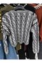 Premium knit blouse - 2