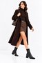 Women's Pointed Toe Stretch Boots with Thick, Short Heels - 6
