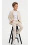 Double Boys' Suit (Unlined) Stretch Fabric Jacket, Pants, and T-Shirt for Special Occasions—April 23 - 2