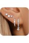 Chunky or Thin Ear Cuffs Non Piercing for Women