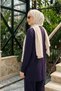 Basic Knit Rayon Tunic 902 Purple - 4