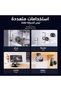 Magnetic Phone Holder & Stand, Rotatable Lock Mechanical Suction Cup, 360° Rotation, Foldable, Compa - 7
