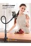 Phone Holder Bed Gooseneck Mount 84cm Full Adjustable Flexible - 4