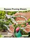 Garden Pruning Shears, Bypass Pruning Shears, Easy Lock, Floral Patterns, Professional Garden Clippe - 7