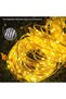 Fairy Lights 10M/32 FT Colorful 100LED USB Soft wire String Lights, Waterproof with Remote & Timer, - 6