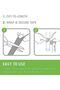 1 Roll Garden Ties Reusable Adjustable Plant Support Rope - 4