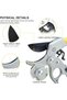 Labor-Aaving Pruning Shears- 3X Effort Reduction, 1-Inch Cut Capacity with Rust-Resistant Stainless - 4