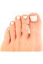 Toe Rings for Women Adjustable Open Band, Non Tarnish Triple Layer Stackable Toe Ring, Summer Beach - 4
