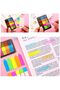 Sticky Tabs Page Markers, 500pcs Translucent Sticky Notes Book Tabs Colored Writable and Repositiona - 4