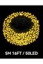 Plug-in Fairy String Lights 5M 50 LED, 8 Lighting Modes - 2