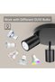ceiling light, floodlight, ceiling beam in matt black, ceiling lighting floodlight with GU10 socket - 3