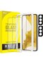 Screen Protector for Samsung Galaxy S22, 2+2 Pack