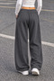 Women's New York-Printed Stylish and Comfortable Oversized Casual Streetwear Sweatpants - 5