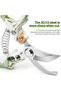 Garden Pruning Shears, Bypass Pruning Shears, Easy Lock, Floral Patterns, Professional Garden Clippe - 3