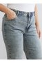 LCW Jeans Indigo Denim Straight-Leg & Regular-Fit Women's Jeans with the ALITA CITY Touch - 3