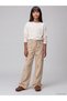 Trendy Picks from Kübra Butik: Wide-Leg Gabardine Pants for Girls - 2