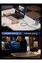 240W USB C Cable 2M, Type C Fast Charging for Laptops,Tablets,Phones - 8