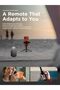 TelePod Mini Mini Selfie Stick Tripod with Bluetooth Remote, Compact Portable Phone Tripod, Extendab - 4
