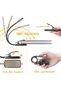9 LED Rechargeable Book Light for Reading in Bed - 5