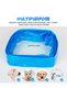 Diaper Pail Refill Bags, 6 Pack Leakproof Disposal Liner, Multi-layer Odor Control Nappy Bin Refill - 3