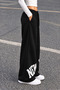 Women's New York-Printed Stylish and Comfortable Oversized Casual Streetwear Sweatpants - 3