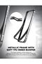Phone Case | Anodized Aluminum Bumper | Magnetic Compatible | Edge Armor Protective Minimal Case Com - 3