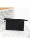 Black Geometric Pattern Bathroom Organizer Bag