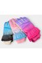 Girls'/Boys' Color-Blocked, Fur-Lined, Non-Slip, Water-Repellent Snow and Winter Gloves for Ages 9–15 - 7