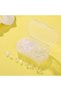 100pcs Clear Silicone Earring Backs – Soft Hypoallergenic Rubber Replacement Ear Studs and Hoops Loc - 2