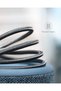كابل USB من النوع A إلى النوع C، كابل USB إلى USB C (عبوة مزدوجة، طول 1.8 متر، لون أسود). - 6