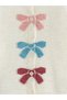 Two Mt Shop Quality Lcw Kids Ecru Knitwear Printed Girls' Cardigan - 2