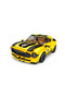 350-Piece Transformable Robot Camaro Race Car Building Set with 2-in-1 Snap-and-Release Building Blocks - 5