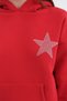 Hooded Sweatshirt with Brushed Inside S224 - 3