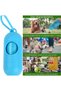 Value Pack Diaper Bag Refills,Biodegradable baby diaper bag， 240 Count，Complimentary trash bag dispe - 2