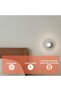 6 Pack Mini Touch Lights, Wireless Under Cabinet Light Round Tap Push Button Light, Self Adhesive Ba - 3