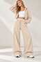 Women's Curved Oversized Sweatpants