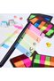 Sticky Tabs Page Markers, 500pcs Translucent Sticky Notes Book Tabs Colored Writable and Repositiona - 5