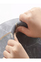 2-Piece Kitchen Rug, Charcoal - 3
