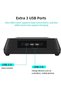 Xbox Series X Fan LED Stand with RGB Light/Adjustable Cooling Function/LED Display/USB 3.0/USB 2.0 P - 7