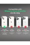 Phone Case | Anodized Aluminum Bumper | Magnetic Compatible | Edge Armor Protective Minimal Case Com - 2