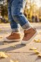 Fur-Lined, Non-Slip Sole, Orthopedic, Velcro-Closure Unisex Boots for Girls and Boys
