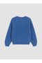 High-Quality Items from Çelebi Store: Sequin-Embellished Girls' Knit Sweater - 3