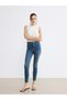 LCW Jeans Indigo Denim Straight Super Skinny & Extra Slim High-Waisted Extra Slim Legs—The ALITA CITY Difference