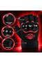 Fitness Gloves for Men, Workout Gloves with Padded Palm, Breathable Training Gloves for Weightlifting, Gym, Cycling, Cross Training & Exercise (XL Size) - 6