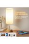Touch Control Bedside Lamp, 3 Colors Dimmable Table Lamp, LED Bulb Included - 4