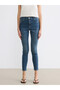 LCW Jeans Indigo Denim Straight Super Skinny & Extra Slim High-Waisted Extra Slim Legs—The ALITA CITY Difference - 2