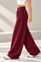 Women's Curved Oversized Sweatpants - 2