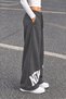 Women's New York-Printed Stylish and Comfortable Oversized Casual Streetwear Sweatpants - 3